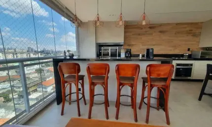 Apartamento com 3 quartos à venda na Rua Otávio de Morais, 156, Cidade São Francisco, São Paulo
