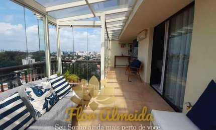 Luxuosa Penthouse Pronta para Morar, Bonfiglioli, 3 Quartos, Suíte, próximo parques e shopings -FL38
