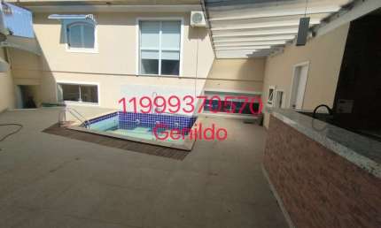 CASA PISCINA 3 SUITES 2 MASTER 5 VAGAS SALÃO ESCRITÓRIO JARDIM EDICULA 1.5KM METRO VILA SONIA FL55