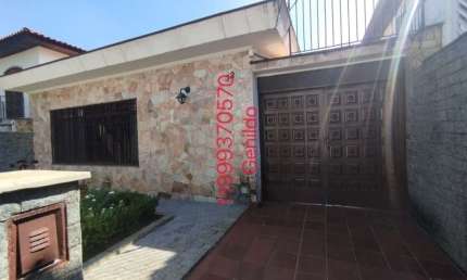 CASA TERREÁ  MOBILIADA 3 QUARTOS 2 SUITES 4 BANHEIROS 6 VAGAS  EDICULA '.5KM DO METRO ACEITA PETFL55