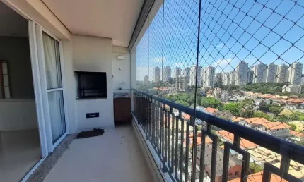 Apartamento para alugar com 2 quartos - Varanda Gourmet - Morumbi - FL63