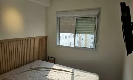 Alugo apartamento 01 dor mobiliado FL44 próximo a USP