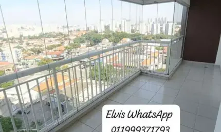 Apartamento com 3 quartos para alugar na Pç Isai Leirner, Jardim Bonfiglioli, São Paulo