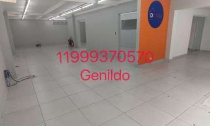 SALÃO COMERCIAL REFORMADO 250M2 3 SALAS 2 BANHEIROS COPA 6 VAGAS FÁCIL ACESSO AO METRO  FL55