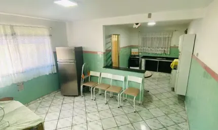 Sobrado 3 quartos 2 vagas com Edícula no Butantã. FL64