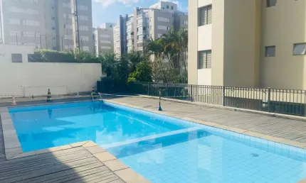 Apartamento com 2 quartos para alugar na Avenida Otacílio Tomanik, 1054, Vila Polopoli, São Paulo