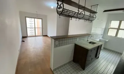 Apartamento com 3 Quartos para alugar, 65m² - Jardim Vazani