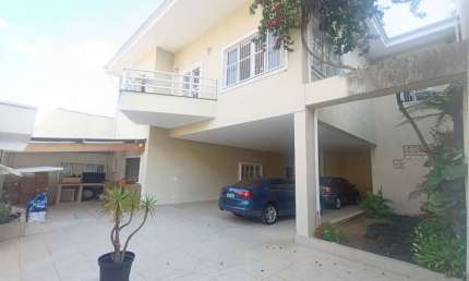 AMPLO SOBRADO 4 QUARTOS COM AREA GOURMET NO BUTANTÃ FL48
