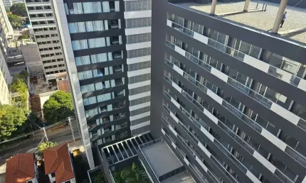 Apartamento com 1 quarto para alugar na rua alves guimarães, 287, pinheiros, são paulo, 25 m2 por r$ 4.000