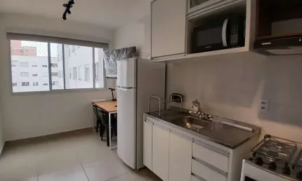Apartamento mobiliado para alugar 1 quarto - vila butantã usp - fl63