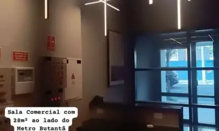 Sala comercial com 1 sala para alugar na Rua Sapetuba, 430, Butantã, São Paulo