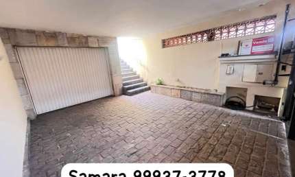 CASA 3 QUARTOS 3 VAGAS COM QUINTAL E EDICULA NO BUTANTÃ FL48