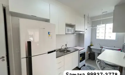 APARTAMENTO 2 QUARTOS MOBILIADO COM 1 VAGA PROX. USP FL48