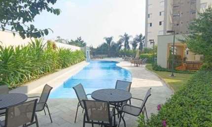 APARTAMENTO COM LAZER COMPLETO E SACADA AMPLA FL 31