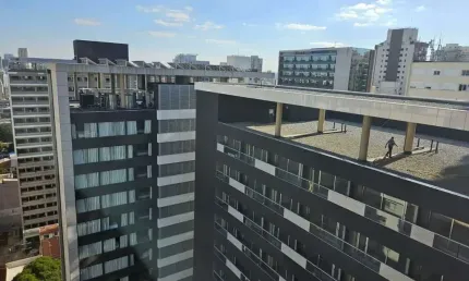 Apartamento com 1 quarto para alugar na rua alves guimarães, 287, pinheiros, são paulo, 26 m2 por r$ 4.000