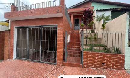 CASA 2 QUARTOS COM QUINTAL E EDÍCULA NO BUTANTÃ FL48
