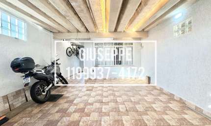 Casa 3 quartos 2 vagas quintal e edícula a venda no JD BONFIGLIOLI FL62