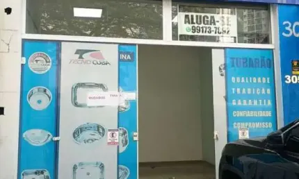 Sala comercial para alugar na Rua João Santucci, 30, Vila Santa Luzia, Taboão da Serra