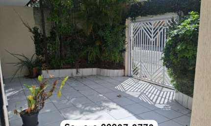 CASA TÉRREA 3 QUARTOS COM QUINTAL CHURRASQUEIRA EDÍCULA NO BUTANTÃ FL48