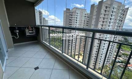 Apartamento com 69 m² na Vila Andrade com 3 quartos, 1 suíte, 2 vagas, terraço gourmet. FL23