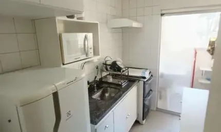 Apartamento com 2 quartos para alugar na Rua Coronel Camisão, Vila Gomes, São Paulo