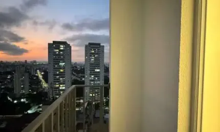 Apartamento para alugar com 2 quartos - 1 vaga - vila gomes - fl63