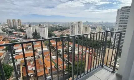 Apartamento com 2 quartos para alugar na Rua Coronel Ferreira Leal, 611, Vila Gomes, São Paulo