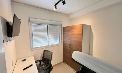 STUDIO 2 QUARTOS MOBILIADO PROX. P3 USP NO BUTANTÃ FL48
