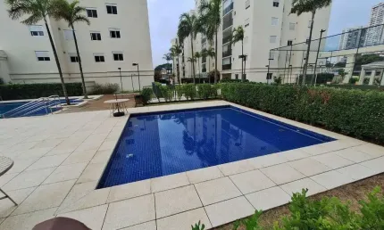 Apartamento com 3 quartos para alugar na Avenida Otacílio Tomanik, 35, Vila Polopoli, São Paulo