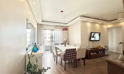Apartamento - 93m², 3 Dorms (1 Suíte) + 2 Vagas - FL43