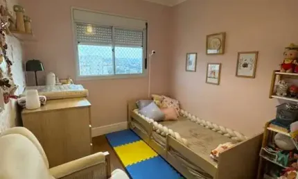 Apartamento na Cidade São Francisco - 128m², 3 Dorms (1 Suíte) + 2 Vagas - FL43