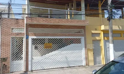 LINDO SOBRADO A VENDA NO PARQUE ESMERALDO CAMPO LIMPO