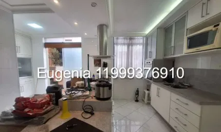 Casa em condomínio fechado com 3 quartos à venda na Rua Plínio Salgado, 55, Jardim Peri Peri, São Paulo