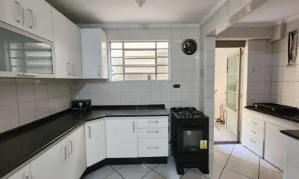 VENDA SOBRADO JD CELESTE - 3 DORMITORIOS (1 SUITE) COM 3 VAGAS FL38