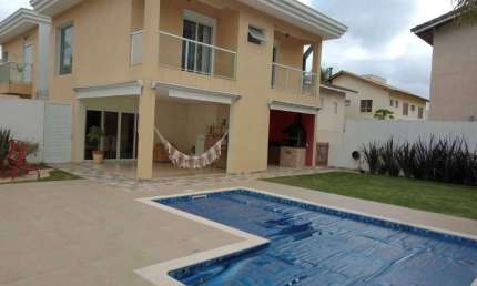 Casa de condomínio para alugar com piscina - Cotia - FL56