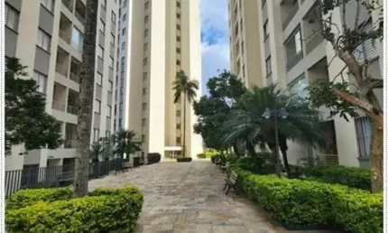 Apartamento 2 dormitorios com 1 vaga (km 15 raposo tavares)
