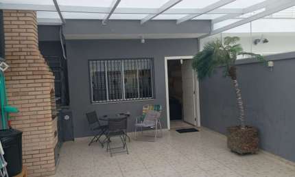 SOBRADO IMPECAVEL MODERNO, PROX METRO VILA SONIA FI37