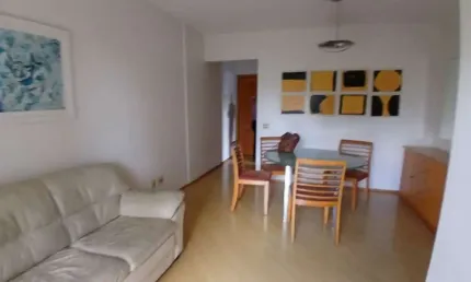 Apartamento Mobiliado para alugar com 2 quartos - Vila Indiana - FL63