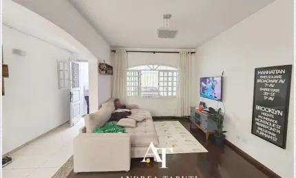 Sobrado 3 dormitorios (1 suite) com 2 vagas na vila morse