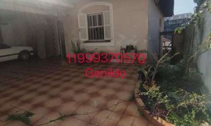 CASA TERREÁ 3 QUARTOS 4 VAGAS QUINTAL EDICULA FÁCIL ACESSO AO METRO  ACEITA PET FL55