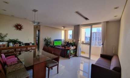 APARTAMENTO DE 3 QUARTOS; 1 SUÍTE, 2 BANHEIROS, 2 VAGAS  - JARDIM ESTER   -  FL21