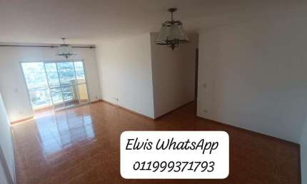 Apartamento com 3 quartos para alugar na Avenida Otacílio Tomanik, Vila Polopoli, São Paulo