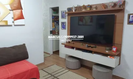 Apto no Lar São Paulo com 3 quartos, 1 suíte, 2 vagas cobertas demarcadas. FL23