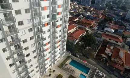 Apartamento com 2 quartos para alugar na Rua Coronel Ferreira Leal, 161, Vila Gomes, São Paulo