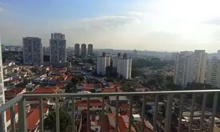 Apartamento com 2 quartos para alugar na Rua Coronel Ferreira Leal, 161, Vila Gomes, São Paulo