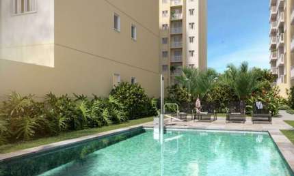 Apartamento 2 quartos semi mobiliado na Barra Funda. FL64