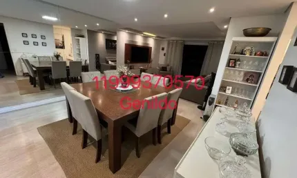 Apartamento 4 quartos 2 suites 3 vagas escritório, armarios planejados  condomínio completo  fl55