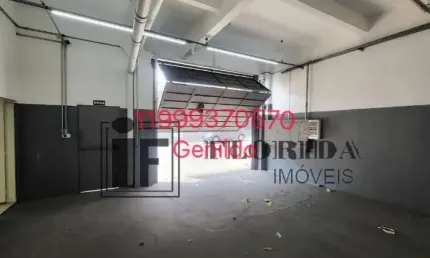 Galpão com 400m2 com  5 banheiros escritório com 60m2 trifásico pe direito alto fl55