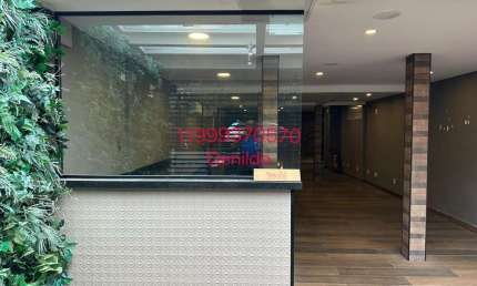SALÃO COMERCIAL COM 170M2 5 BANHEIROS 2 VAGAS PRÓXIMO DO METRO  SÃO PAULO MORUMBI  FL55