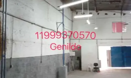 Galpao do lado do metro vila sonia com 300m2 com 2 banheiros fl55